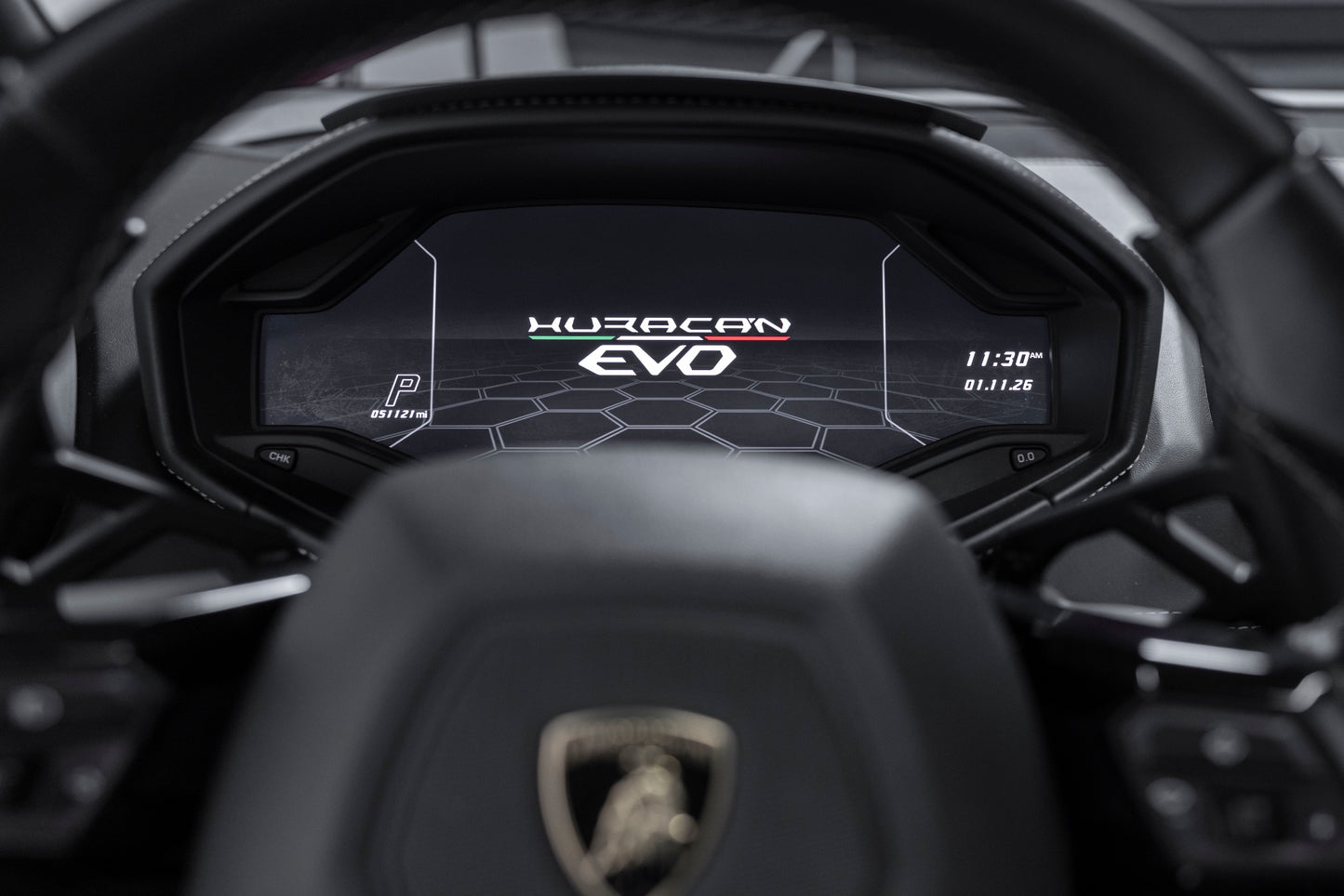 Lamborghini Hurracan Deposit